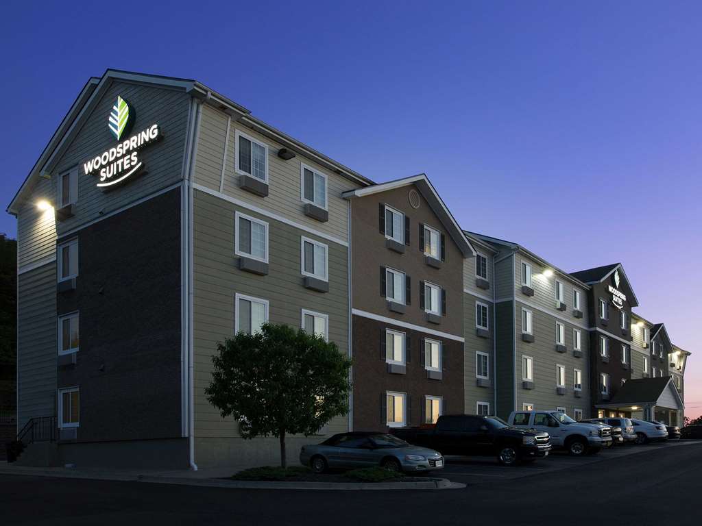 Woodspring Suites Kansas City Mission Merriam Luaran gambar