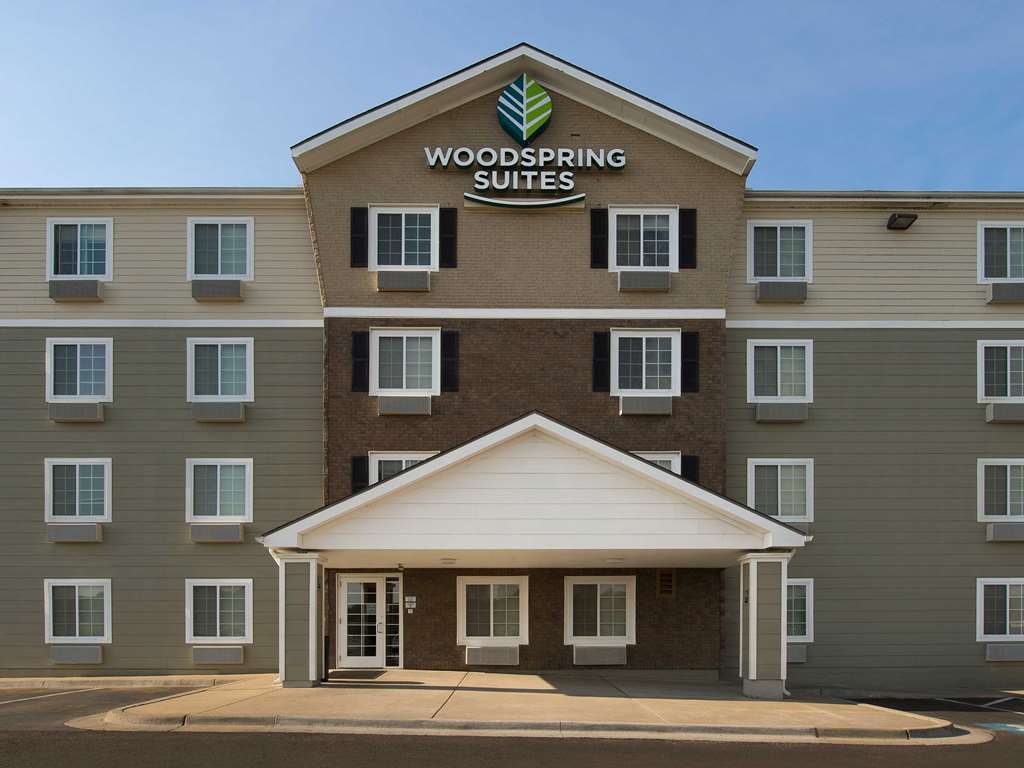 Woodspring Suites Kansas City Mission Merriam Luaran gambar